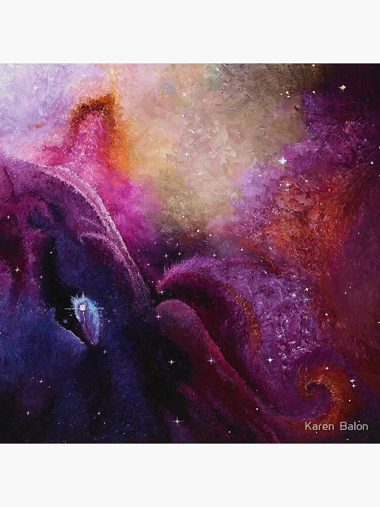 Orion's Nebula by karenbalon