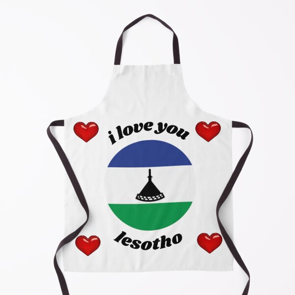 Item preview, lesotho flag designed and sold by CARANIACLS.