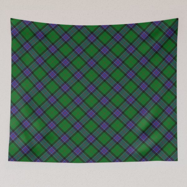 Item preview, Clan Sinclair Hunting Tartan Rotated designed and sold by sifis.