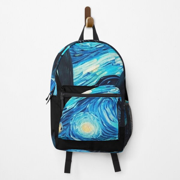 Item preview, Starry night Cat Van gogh Style designed and sold by LucyProsacco6.
