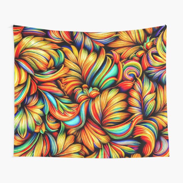 Item preview, Kalaya Petal Motif: Embodying the spirit of starting anew, the Kalaya flower pattern showcases soft, comforting tones and intricately woven patterns. designed and sold by Atroce.