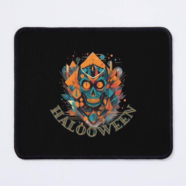 Item preview, Halloween Logo skull art Theme Halloween no.8 designed and sold by KAMESUN.