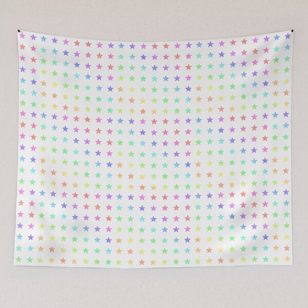 Item preview, Cute pastel rainbow stars pack  designed and sold by Yaragold.