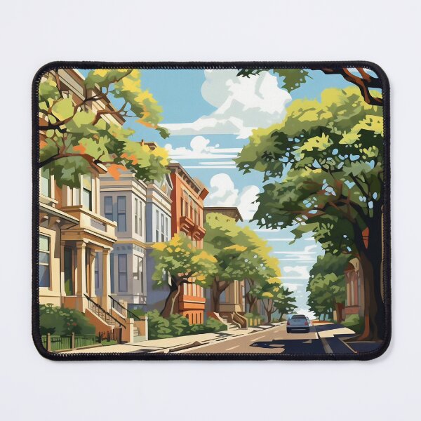 Item preview, city drawing designed and sold by Art91design.