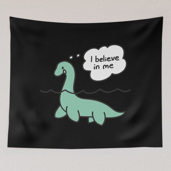 Item preview, Nessie Believes in Nessie   	 designed and sold by gulokfggfd5.