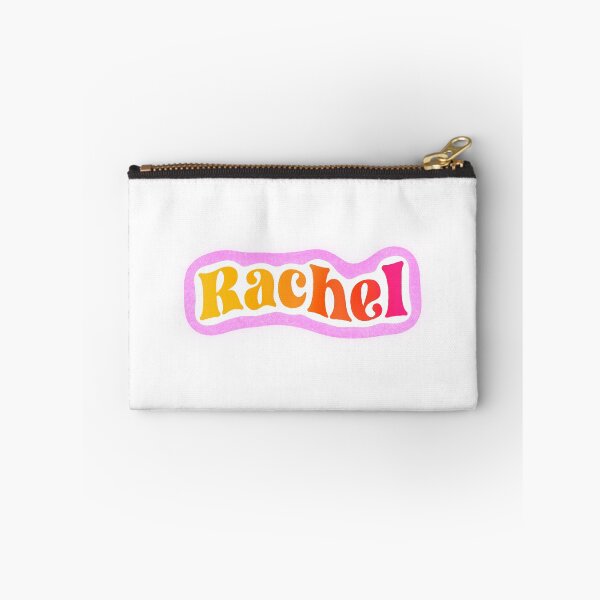 Item preview, Rachel Name Sticker Pink & Orange  Gradient designed and sold by NataGerken.