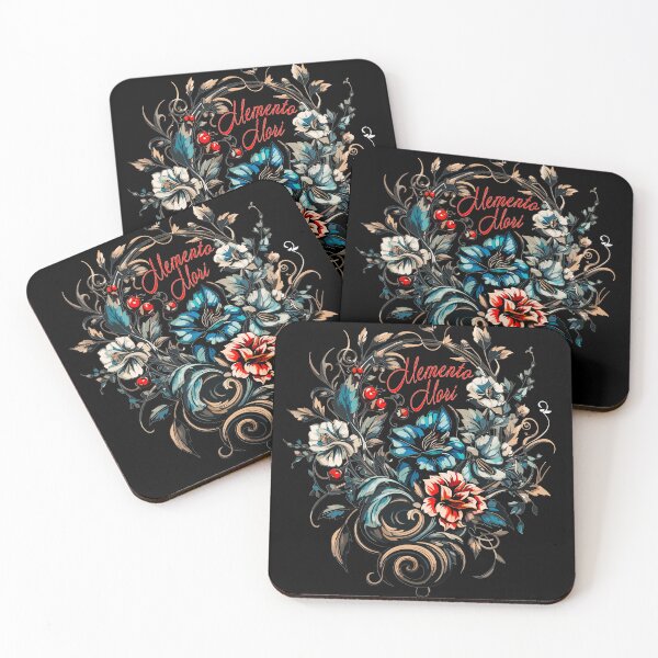 Item preview, Memento Mori Tattoo With Flowers designed and sold by SteadyRolling.