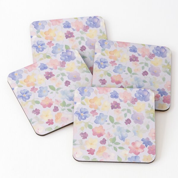 Item preview, Watercolor Whimsy: Petal Patterns with Watercolor Effect designed and sold by Superbdeal.