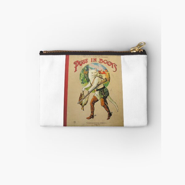 Item preview, Antique Puss in Boots Picture Book designed and sold by dcartist333.