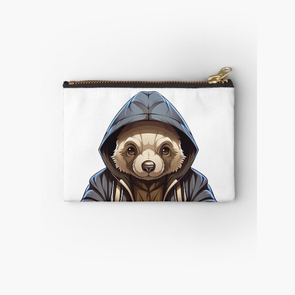 Item preview, Cool Wombat in casual clothing designed and sold by Sidewayanimals.