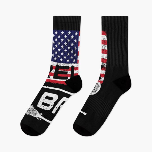 Item preview, Lacrosse Relax Bro  Lacrosse Player American Flag	 designed and sold by fzufqbqyp0.