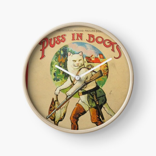 Item preview, Antique Puss in Boots Picture Book designed and sold by dcartist333.