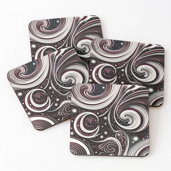 Item preview, Abstract Space, Planets, Nebulas, Galaxies designed and sold by BirdsnStuff.