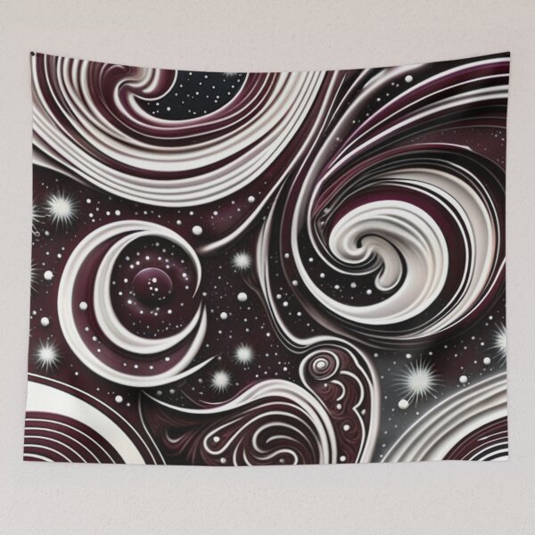 Item preview, Abstract Space, Planets, Nebulas, Galaxies designed and sold by BirdsnStuff.