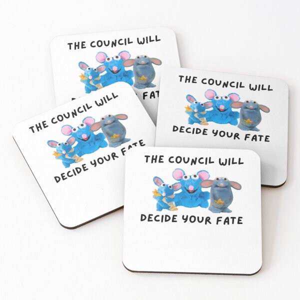 Item preview, The Council Will Decide Your Fate designed and sold by KameronDelica.