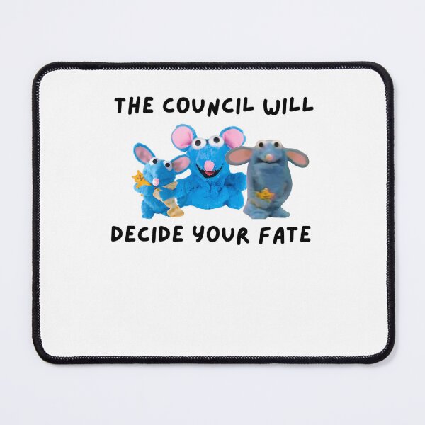 Item preview, The Council Will Decide Your Fate designed and sold by KameronDelica.