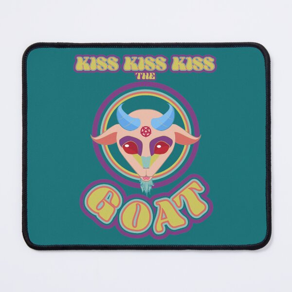 Item preview, Kiss The Go-Goat designed and sold by Graydenargue.