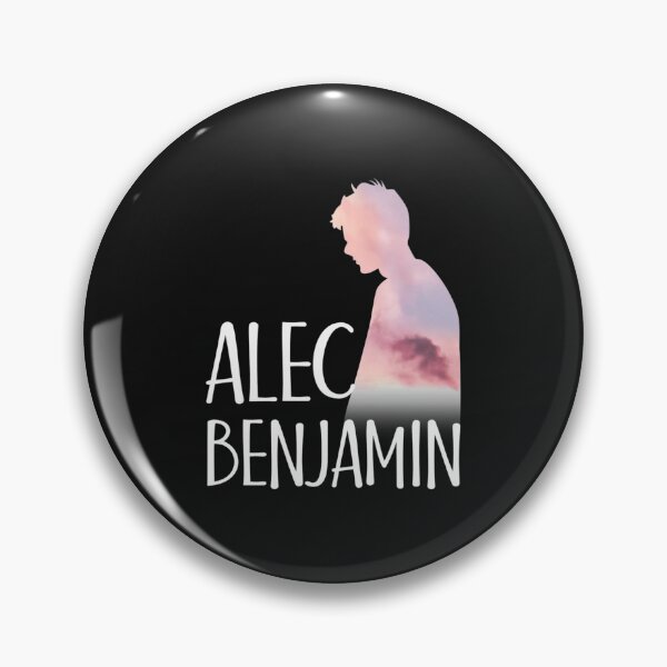 Item preview, ALEC Benjamin retro   designed and sold by Dannchamberger.