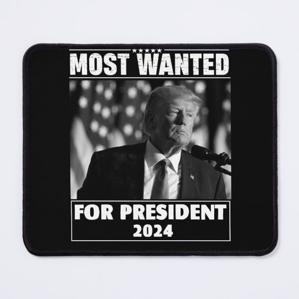 Item preview, Los más buscados para presidente 2024 Trump designed and sold by younessalmi.