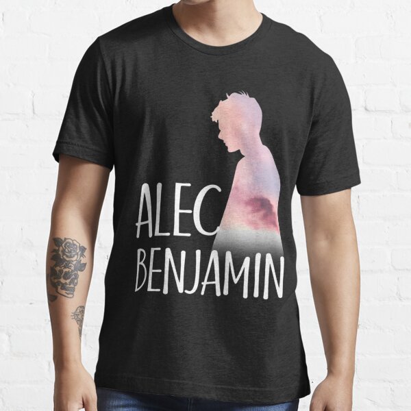 Alec Benjamin Retro T Shirt Cotton 6XL Alec Benjamin Album Alec Benjamin  1994 Alec Benjamin Alec Benjamin 1994 Pretending Alec