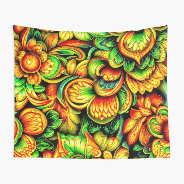Item preview, Kalaya Floral Motif: Symbolizing new beginnings, the Kalaya flower pattern boasts soothing hues, intricate designs, and a sense of comfort. designed and sold by Atroce.
