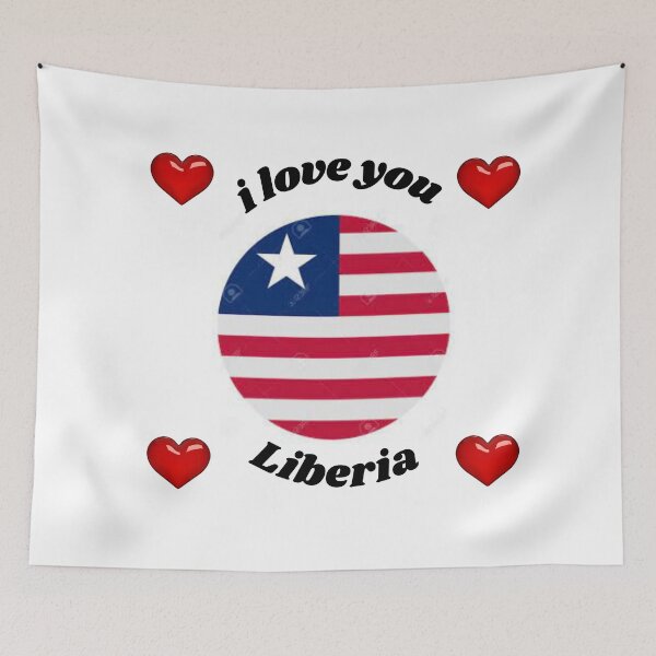 Item preview, flag liberia designed and sold by CARANIACLS.