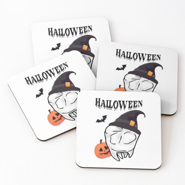 Item preview, Happy tooth. Dentist's Day. Illustration of teeth and Halloween hats, pumpkins designed and sold by Anastasiia Yurevych.
