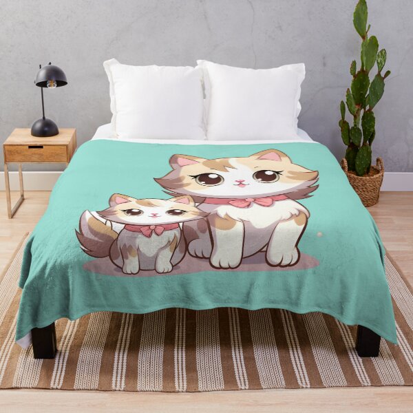 Item preview, Heartwarming Moments of a Cat Mom and Her Playful Puppies designed and sold by AlienSkinEyes.