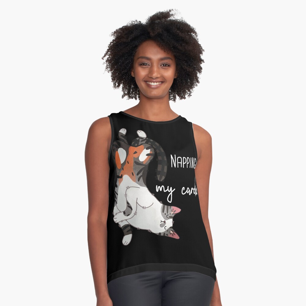 Item preview, Sleeveless Top designed and sold by FelineEmporium.