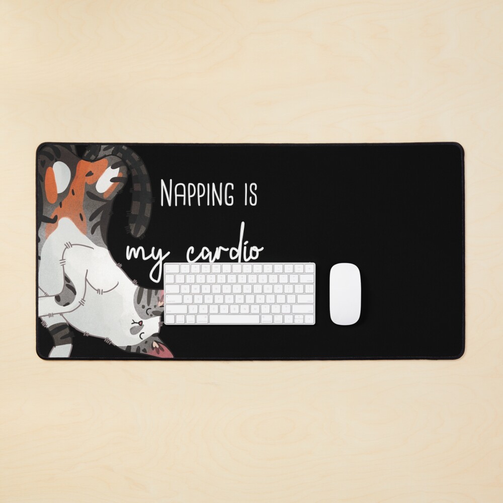 Item preview, Desk Mat designed and sold by FelineEmporium.