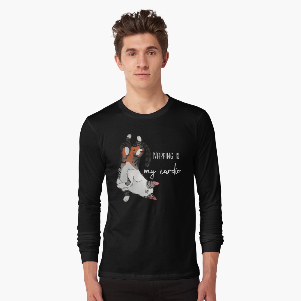 Item preview, Long Sleeve T-Shirt designed and sold by FelineEmporium.