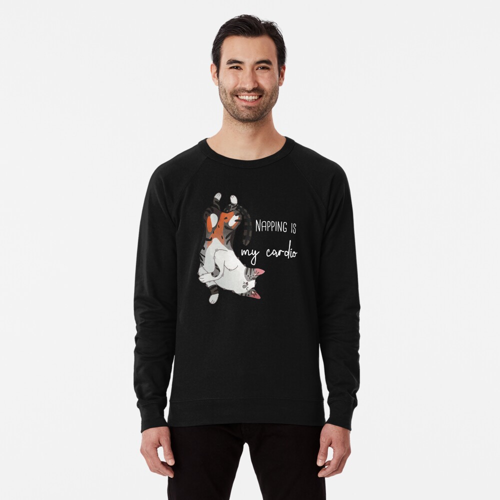 Item preview, Lightweight Sweatshirt designed and sold by FelineEmporium.