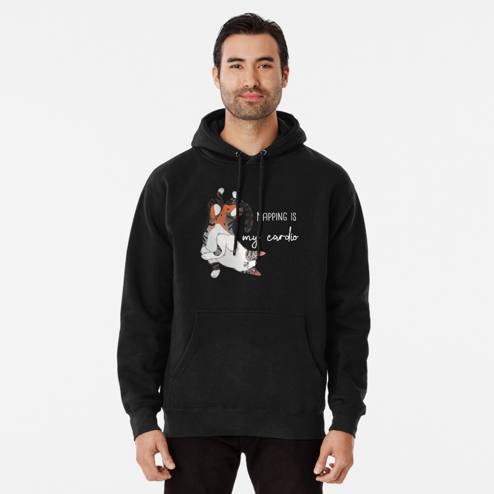 Item preview, Pullover Hoodie designed and sold by FelineEmporium.