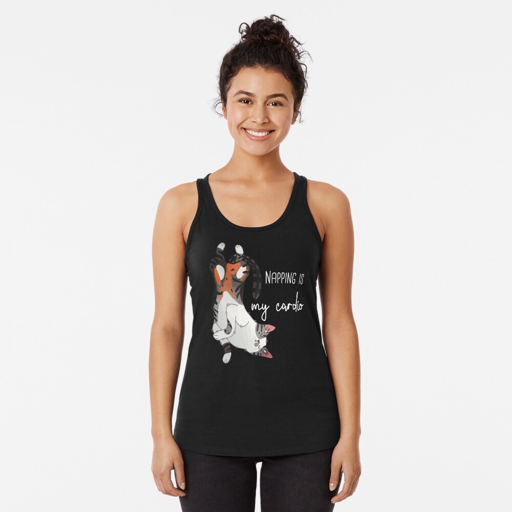 Item preview, Racerback Tank Top designed and sold by FelineEmporium.