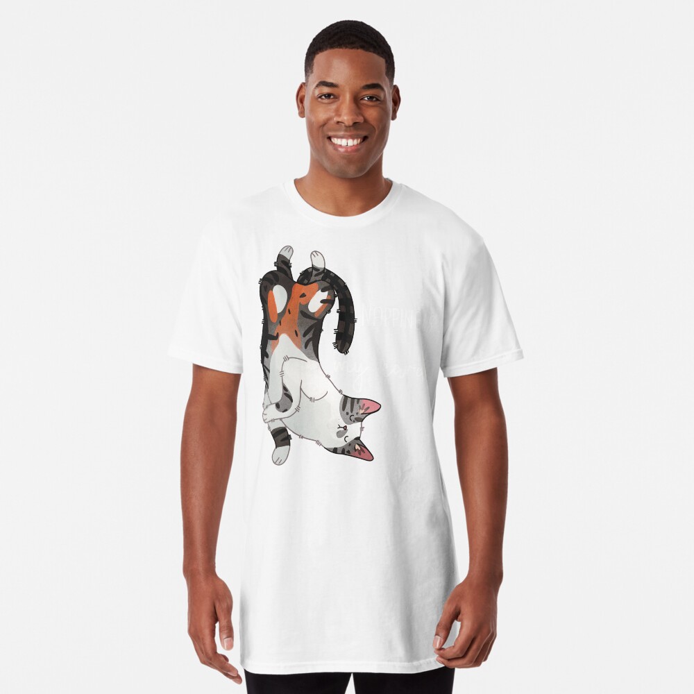 Item preview, Long T-Shirt designed and sold by FelineEmporium.