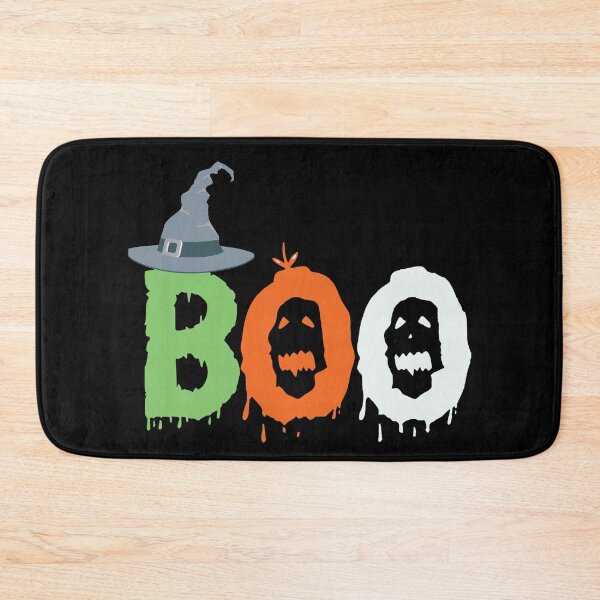 Item preview, Boo, Temporada de Halloween de la Bruja, Feliz Halloween designed and sold by Sunmoonlove.