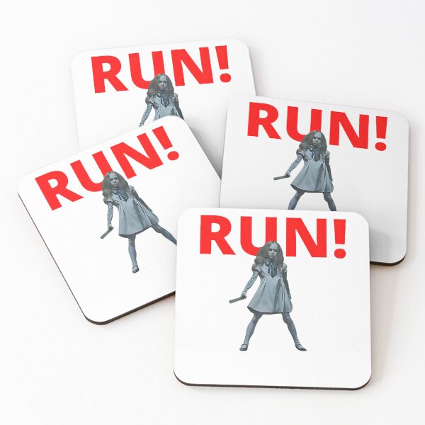 Item preview, M3gan RUN designed and sold by FluidShaky.