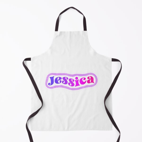 Item preview, Jessica Name Sticker Purple & Pink Gradient designed and sold by NataGerken.