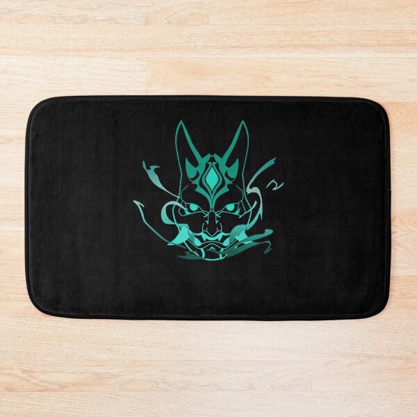 Item preview, Xiao Yaksha Mask - Genshin Impact Fan Art designed and sold by ZariyahSaunde.