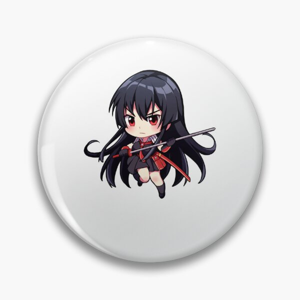 Item preview, Akame Chibi designed and sold by SmirkMcfadden.