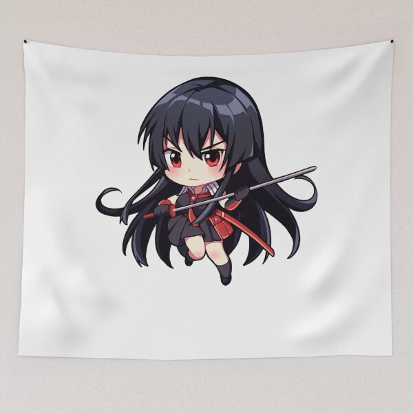 Item preview, Akame Chibi designed and sold by SmirkMcfadden.