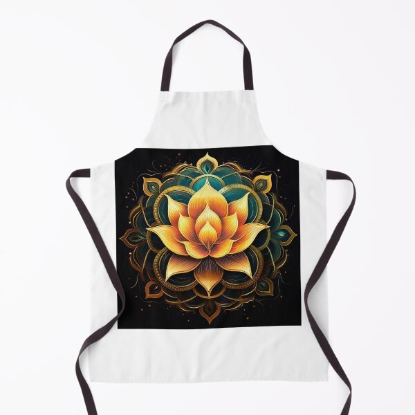 Item preview, Thai lotus Style Mandala meditation art designed and sold by Taninut-Shop.