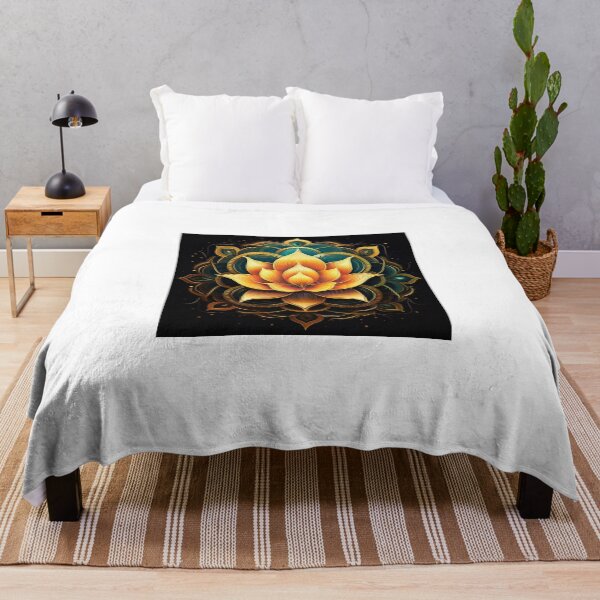Item preview, Thai lotus Style Mandala meditation art designed and sold by Taninut-Shop.