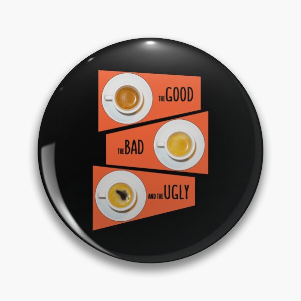 Item preview, Good&Bad&Ugly Espresso designed and sold by ArtStoreKramer.