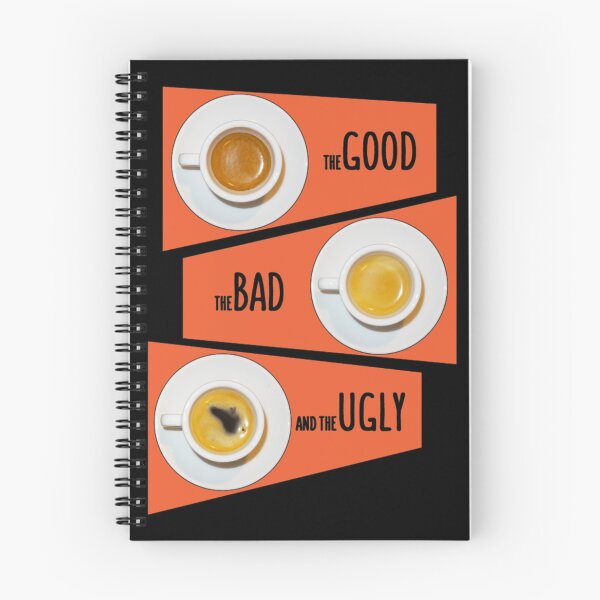 Item preview, Good&Bad&Ugly Espresso designed and sold by ArtStoreKramer.