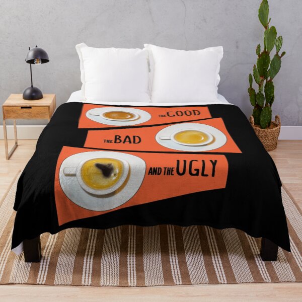 Item preview, Good&Bad&Ugly Espresso designed and sold by ArtStoreKramer.