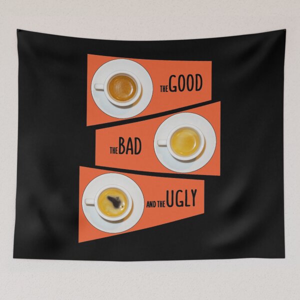 Item preview, Good&Bad&Ugly Espresso designed and sold by ArtStoreKramer.