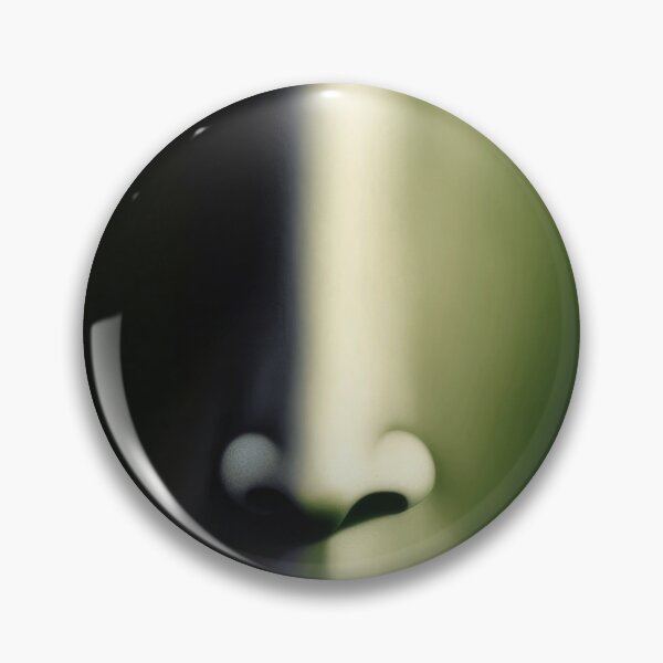 Item preview, Canvas of green "Surreal Man" 002 designed and sold by CreArtorium.