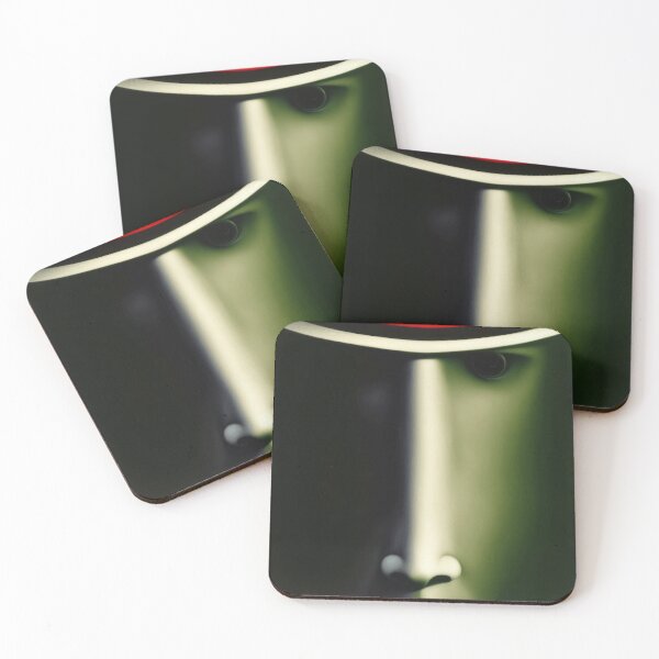 Item preview, Canvas of green "Surreal Man" 002 designed and sold by CreArtorium.