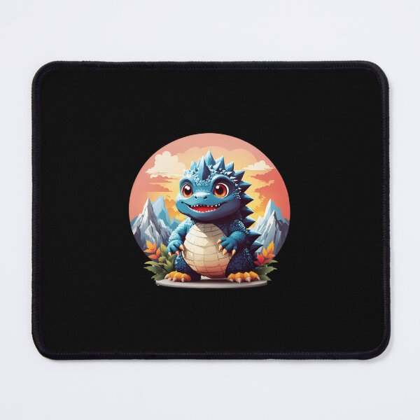 Item preview, Playful Godzilla - Chibi Anime Monsters designed and sold by ebxkdvfl69.